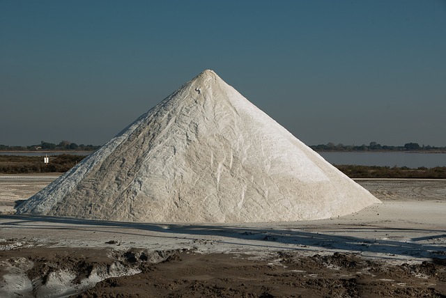 Malé moře na zahradě